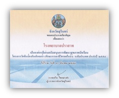 การพัฒนาสุขภาพนักเรียน โครงการวัคซีนป้องกันเด็กจมน้ำ(ทักษะการเอาชีวิตรอดในน้ำ) ระดับประเทศ